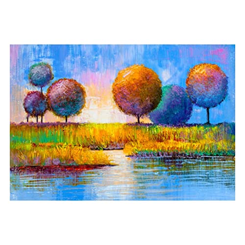 Peinture diamant 5D kit arbre de vie de 50x100cm, l'idée cadeau créative pour les fans d'artisanat