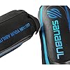 Sanabul-Essential-Hybrid-Kickboxing-MMA-Shin-Guards Sanabul Essential Sleeve Kickboxing Shin Guards | MMA Shin Guards | Muay Thai Shin Guards | Hybrid Neoprene Design, Large/X-Large