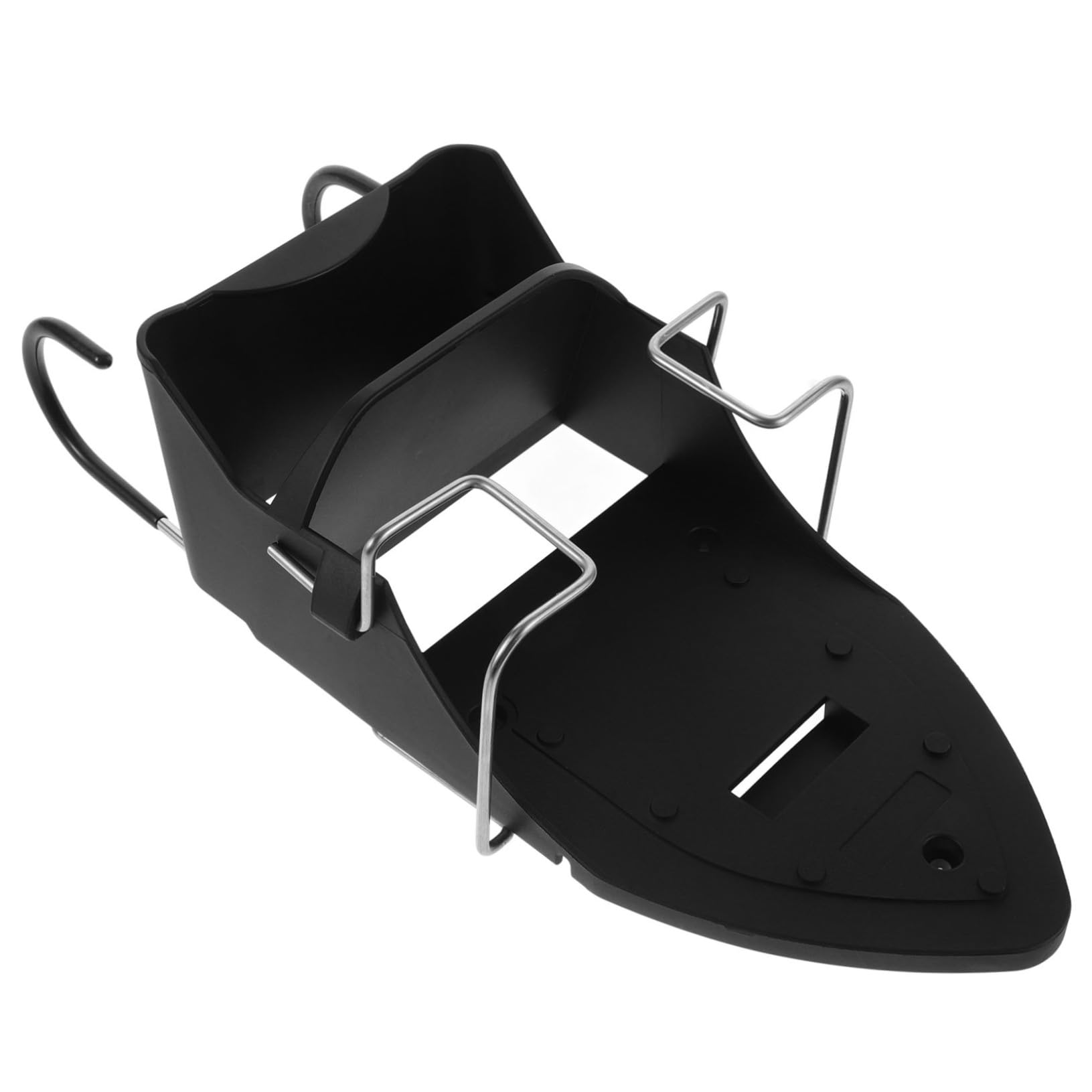 Mobestech Appendino in Acciaio Inossidabile per Asse da Stiro Supporto da Parete per Appendere Rastrelliera Organizer per Accessori da Stiro Supporto Parete
