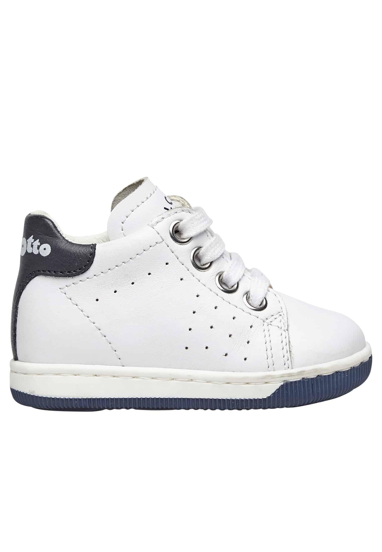 Falcotto Sneakers Stringate in Pelle Bicolore