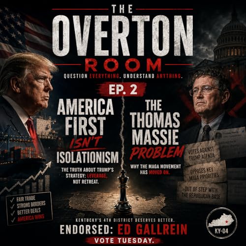 EP 2: &lsquo;AMERICA FIRST' Isn&rsquo;t Isolationism + The Thomas Massie Problem