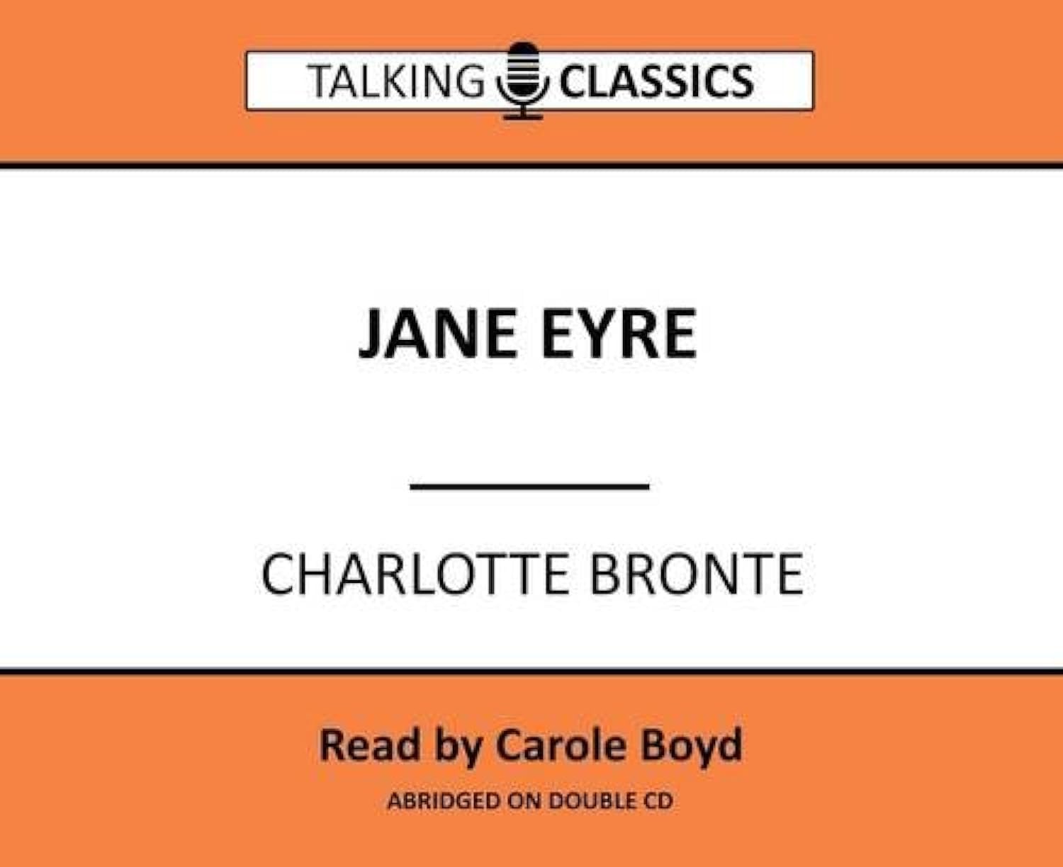 Jane Eyre by Charlotte Bronte (CD-Audio)