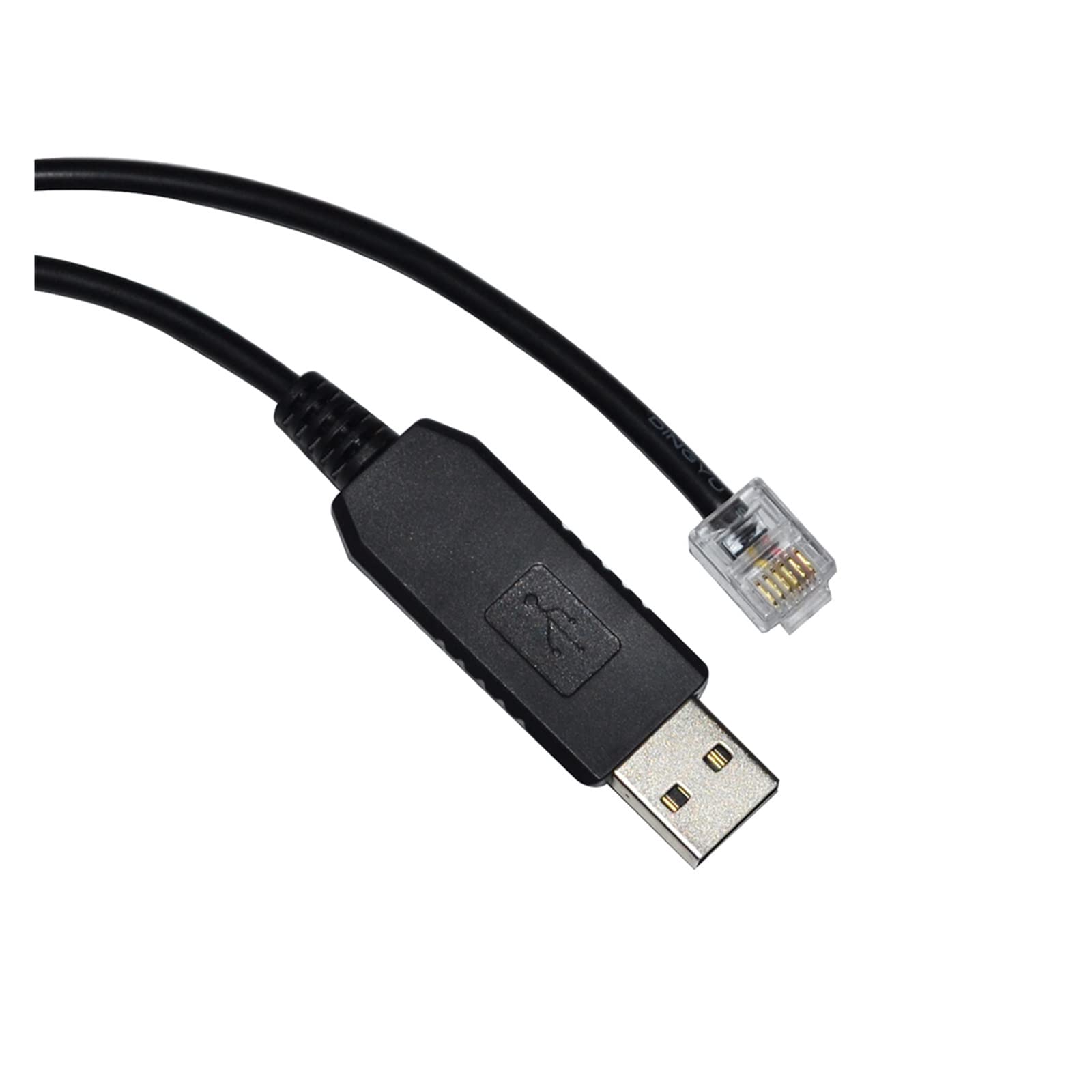 Amazon.co.jp: FTDI FT232RL USB から RJ11 6P4C アダプター RS232