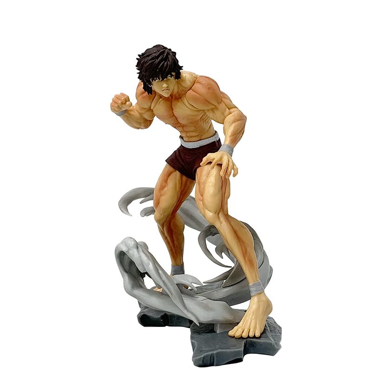 Figuras Boxeo Baki Hanma 18cm Regalos Recuerdos De Cosplay Hecho A Mano