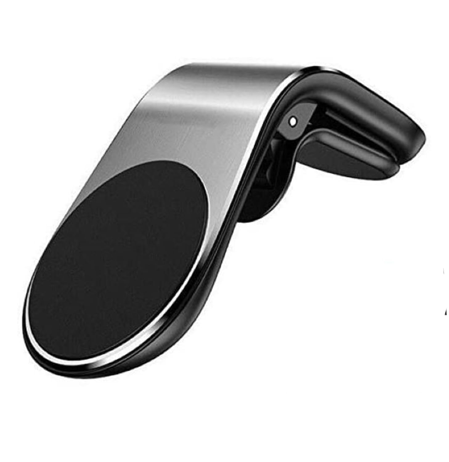 QIZUN Magnetic Car Phone Holder for BMW iX3 (G08) 2020-2024, Air Vent Mount Stronger Magnesium Alloy Smartphone Cradle Accessories Black,Silver