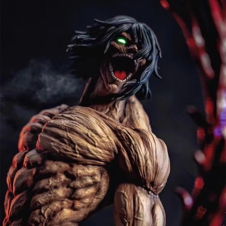 Amazon.co.jp: エレン・イェーガー フィギュア 1/6スケール高さ約29 cm