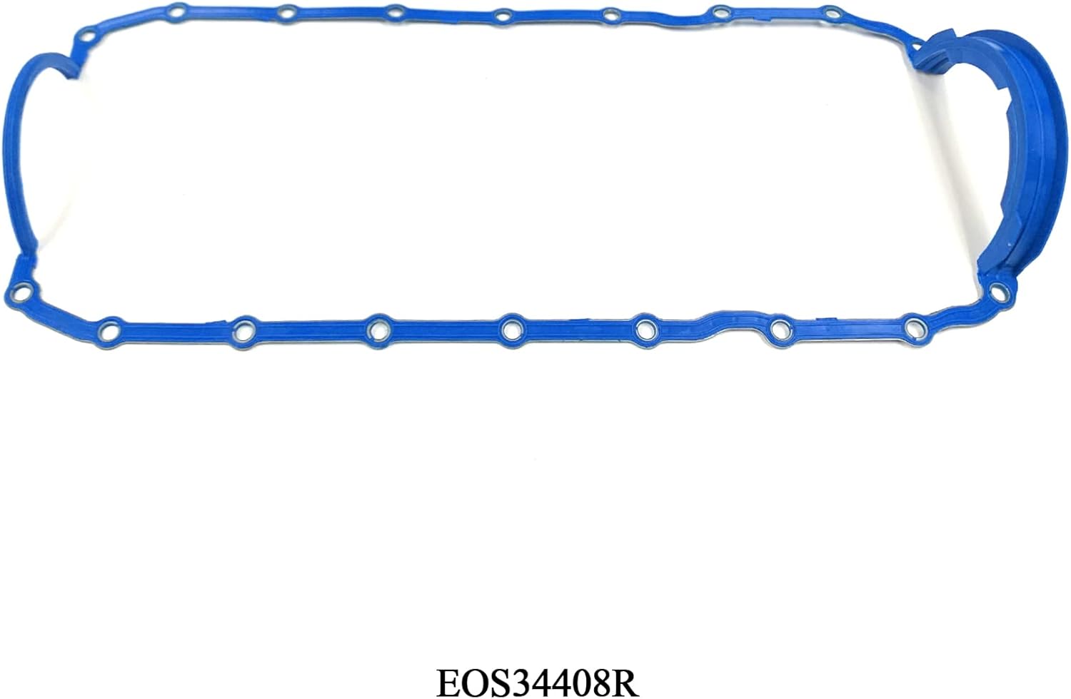 Oil Pan Gasket Compatible with Dodge & Jeep Model B Series & Dakota & Durango & Ram & Ramcharger & W Series & Grand Cherokee & Grand Wagoneer with Engine Base 5.2L V8 (Rep# OS34408R) - EOS34408R