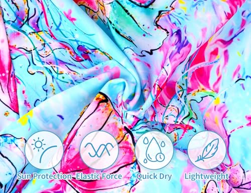 Image of TENVDA Girls Swimsuit Summer Beach Sport Halter Bathing Suits One Piece Swimwear for 2-12 Years Old Kids