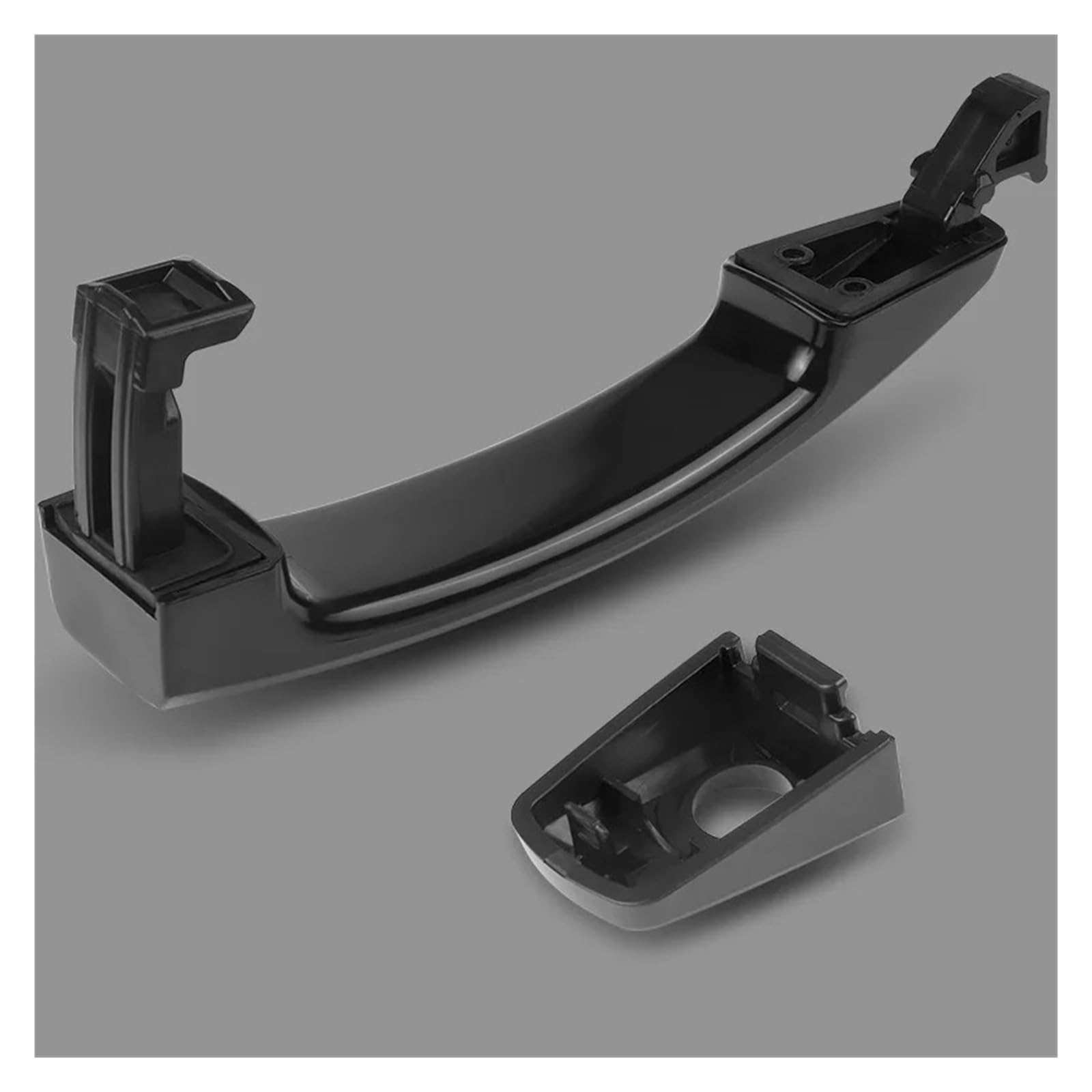 Pasuje do Chev//rolet Holden Captiva 2006-2018 chwyt zewnętrzny części samochodowe akcesoria przednie tylne lewe prawe zewnętrzne klamki do drzwi(Sliver Front Pair)