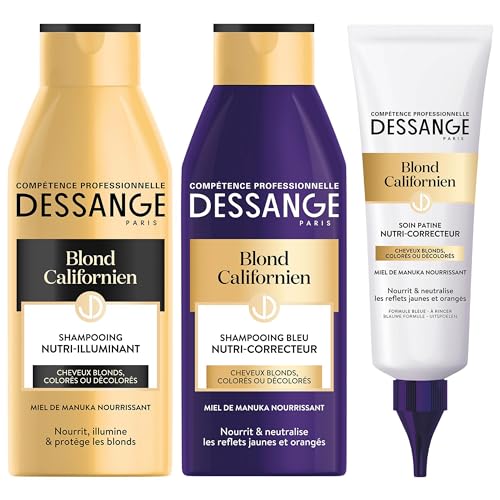 DESSANGE - Coffret Blond Californien - Shampoing...