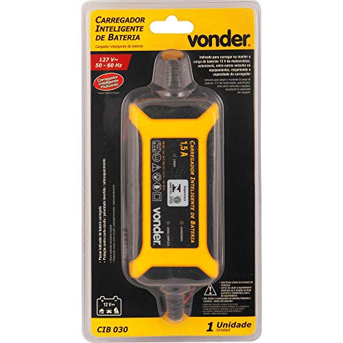 Carregador Inteligente de Bateria 127v~ Cib 030 - Vonder
