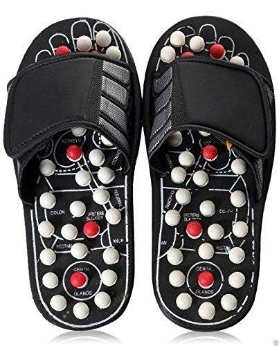 roxwell Accupressure/Yoga Paduka Power Foot Mat Full Body Relaxer Natural Leg Foot Massager Slippers- Free Size (B07X3GWTGH) Amazon Price History, Amazon Price Tracker