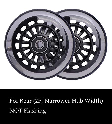 Wheelgoo US90-891821 Wiggle Car Polyurethane Replacement Wheels Set thumb #2