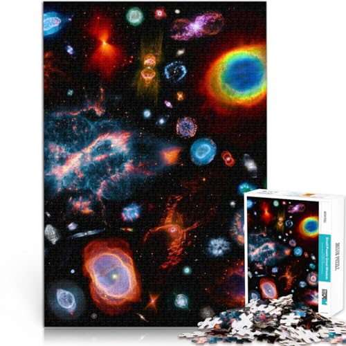 Rompecabezas de 2000 Piezas para Adultos Mezclas de nebulosas Hecho de cartón para Mayores de 14 años Juego de ingenio Juegos Juguetes Regalo tamaño:70x100cm Rompecabezas de 2000 Piezas para Adultos Mezclas de nebulosas Hecho de cartón para Mayores de 14 años Juego de ingenio Juegos Juguetes Regalo tamaño:70x100cm