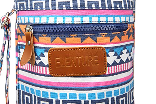 ELENTURE Full-Zip Exercise Yoga Mat Carry Bag with Multi-Functional Storage Pockets (Bohemian) - Thumbnail 7