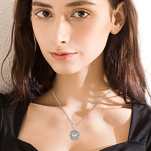 Dreamboat Butterfly Locket Necklace That Holds Pictures Sterling Silver Butterfly Pendant Photo Necklaces Personalized Butterfly Vintage Jewelry For Women Girls Mom Birthday Valentines Gifts #TOP1