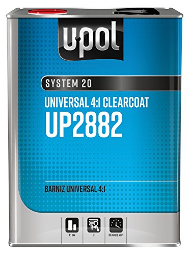 U-Pol Products 2882 Clear System 2088 2K Universal Urethane Coat - 1 Gallon
