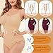 Imagen de Neteson Body Moldeador Mujer Shapewear Bodysuit Reductor Abdominal Body Shaper Control de Abdomen Posparto Ropa Interior Fajas Reductoras