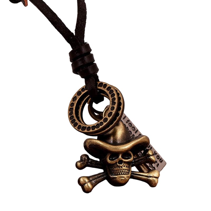 See full amazon price history chart for THE MEN THING COWBOY SKULL - Vintage Alloy Hat Skull Pendant with Adjustable Pure Leather Cord Necklace for Men & Boys THE MEN THING COWBOY SKULL - Vintage Alloy Hat Skull Pendant with Adjustable Pure Leather Cord Necklace for Men & Boys (B0BYZL7F35) Amazon Price History, Amazon Price Tracker
