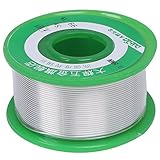 DAHAN Lead Free Solder Wire (Sn99.3 Cu0.7) with Rosin Core for Jewelry Electronics Electrical Repair Soldering and DIYs (Diam: 0.8mm/0.03