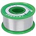 DAHAN Lead Free Solder Wire (Sn99.3 Cu0.7) with Rosin Core for Jewelry Electronics Electrical Repair Soldering and DIYs (Diam: 0.8mm/0.03", 2.65 oz.)