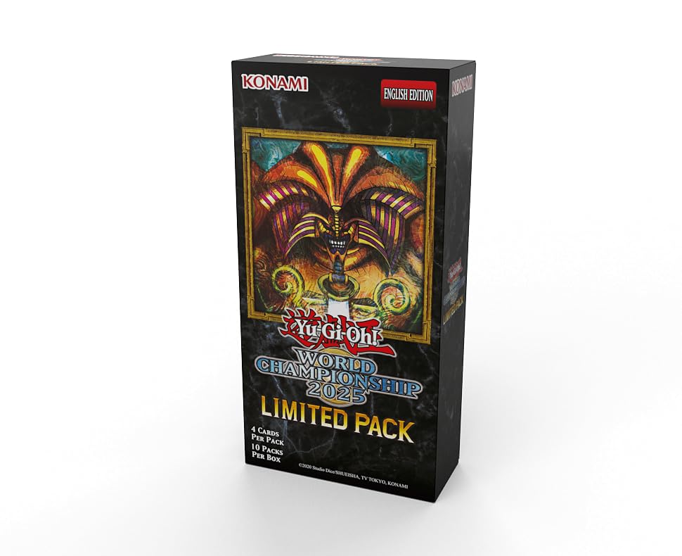 2BOX シュリンク付き 遊戯王 WORLD CHAMPIONSHIP 2025 Limited Pack World Championship 2025 - Limited Edition
