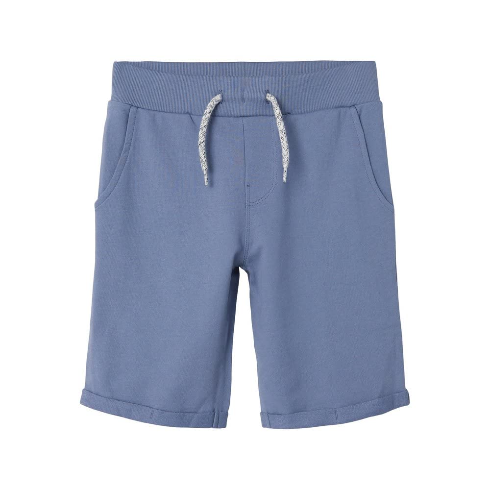 Name IT Nkmvermo Long Swe Shorts UNB F Noos - Pantalones Cortos Niños — view 7