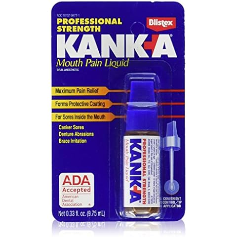 Kanka Professional Strength Mouth Pain Relief Cover