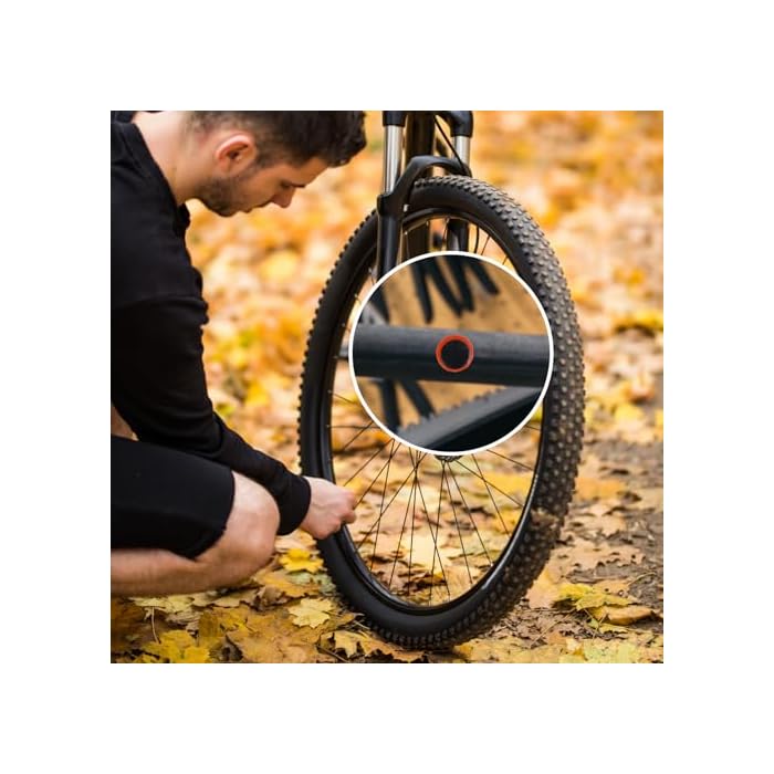 Giantree 96Pcs Rubber Bike Tyre Patches - Image 7