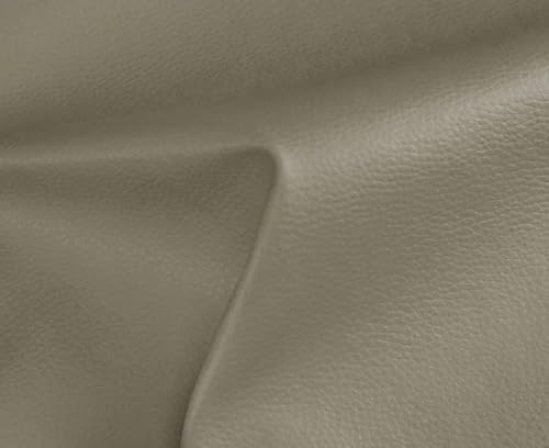 HAPPERS Polipiel para Tapizar 1 metro con Ancho 140cm. Venta de Polipiel por metros Solar Color Visón
