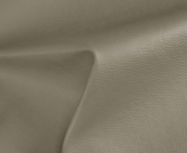 HAPPERS Polipiel para Tapizar 1 metro con Ancho 140cm. Venta de Polipiel por metros Solar Color Visón