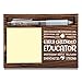 Early Childhood Educator Appreciation Gifts, Thank You Gift for Preschool Teacher, Office Decor for Early Childhood Educator, Sticky Note Holder Wooden Notepad & Pen Holder 6.5" x 4.7" - FTA243