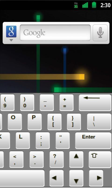MaxiKeys - Android keyboard with big keys and a full keyboard