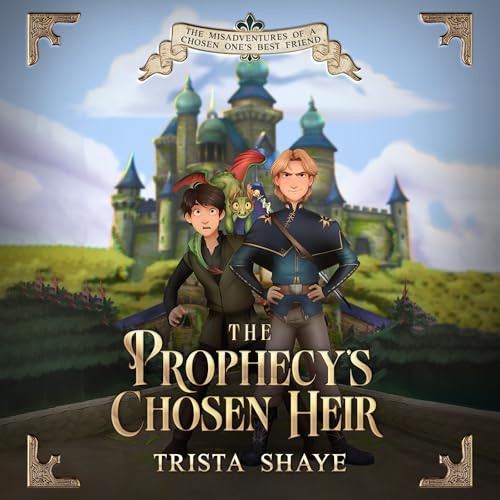 The Prophecy's Chosen Heir by Trista Shaye episode artwork
