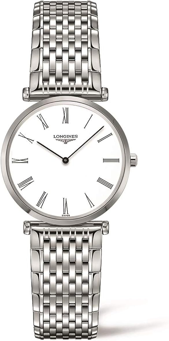 Longines L4.512.4.11.6 - Orologio da polso da donna Longines L4.512.4.11.6 - Orologio da polso da donna