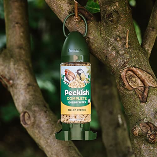 Peckish Complete Energy Bites Ready To Use Feeder, Green, 350 g (Pack of 1) - Image 2