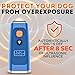 Stop Dog Barking Instantly – Ultrasonic Dog Bark Deterrent Device Humane No-Shock Barking Silencer & Dog Trainer for Indoor & Outdoor Use Effective Bark Control Solution for Dogs up to 120 LBS Blue
