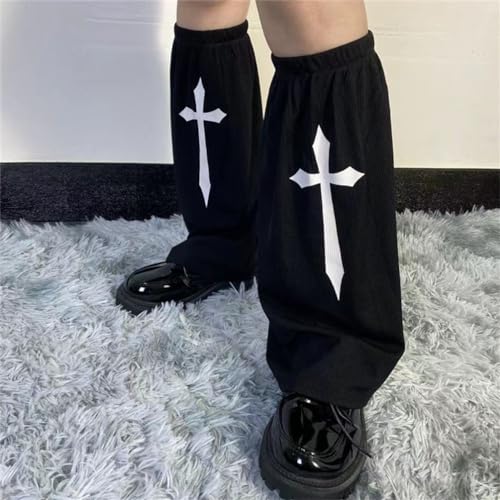 Image of Sup-Coente Y2k Fashion Leg Warmers For Women Harajuku Leg Sleeve