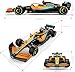 FMTStore RASTAR, FMT Compatible with McLaren Formula 1 Race Toy Car 2022, 1:18 F1 McLaren MCL36 Remote Control Car Model Vehicle Lando Norris #4