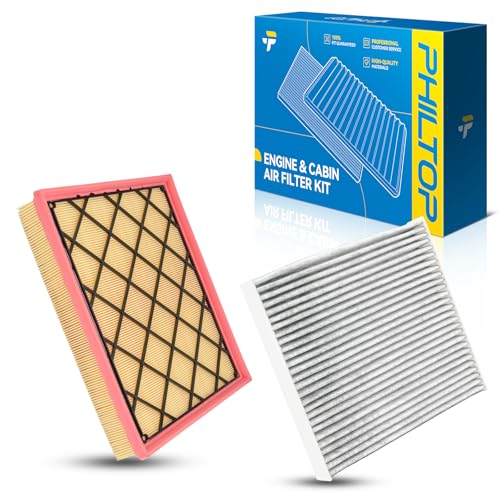 PHILTOP CA12535+CF12776 Engine & Cabin Air Filter Set