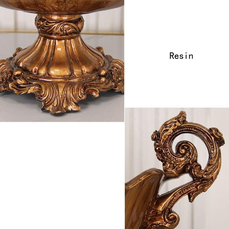 Retro Resin Fruit Platter Creative Arrangement for Home Living Room Decoration