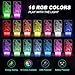 3D Illusion Night Light Kpop - 16 RGB Colors Lamp with Touch & Remote Control, USB/Battery Powered, Bedroom Decor & Birthday Christmas Gift