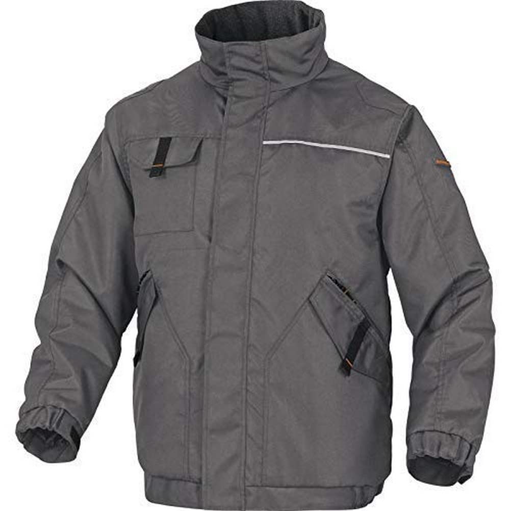 Delta Plus blouson poliéster con protección de poliuretano x Negro gris 10 unidades
