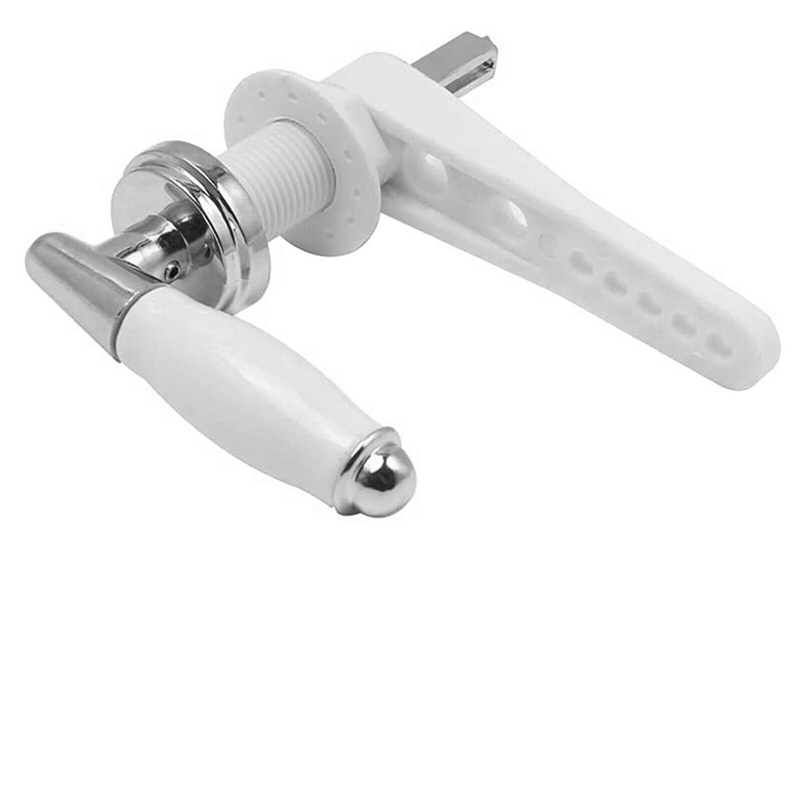 Ygleeuli White Toilet Handles Flush Lever Toilet Cistern Lever Flush Handle