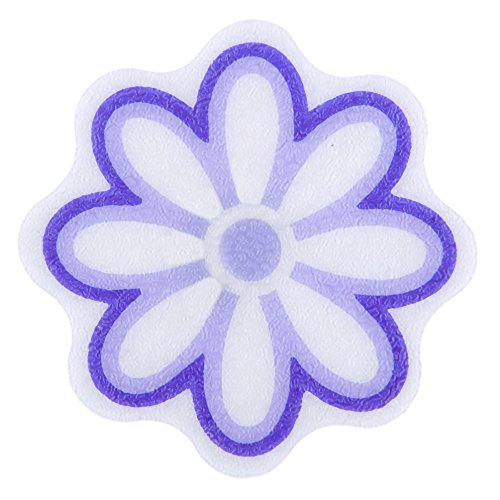 SlipX Solutions® Las Margaritas Antideslizantes Adhesivas para el Baño añaden tracción Antideslizante...