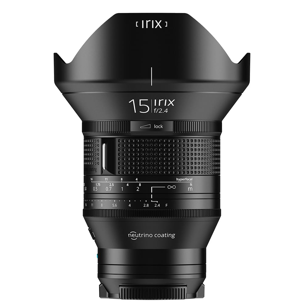 Irix Obiettivo Dragonfly 15mm f/​2.4 per Sony E Mount