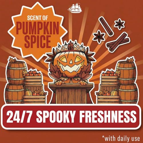 Image of Old Spice Aluminum Free Deodorant for Men, Fallidudes Limited Edition, 24 /7 Frightful Freshness and Odor Protection, PumpKing Pumpkin Spice Scent, 3.0 oz