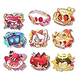 Qualité Supérieure - Les broches sont fabriquées en alliage de zinc épais et robuste et peintes avec des pigments huileux de première qualité (la peinture est faite à la main), ce qui rend le motif plus coloré et plus beau