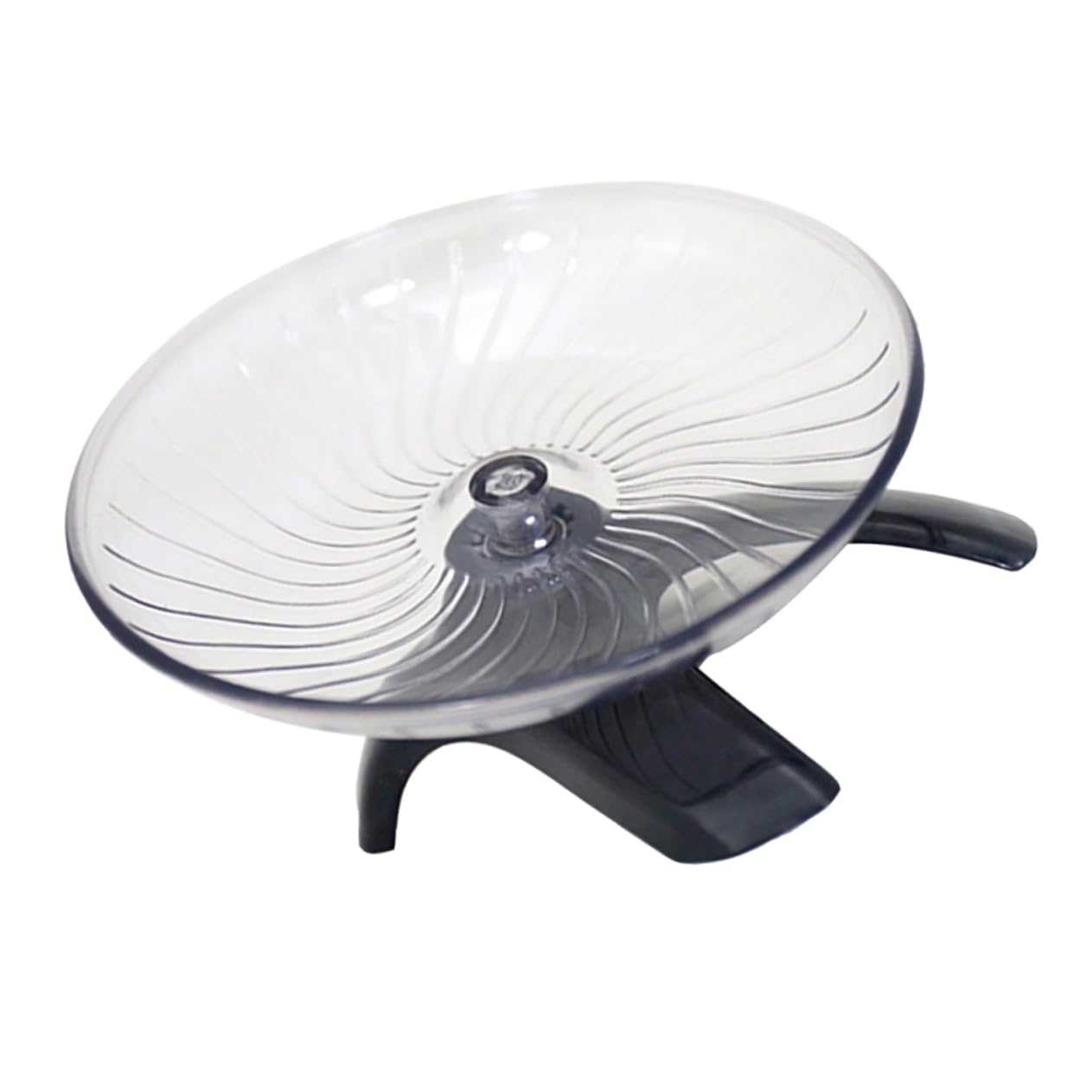 Toddmomy Hamster Wheel Toy Noise-Free Plastic Steel Running Disk Pet Supplies for Exercise Random Color