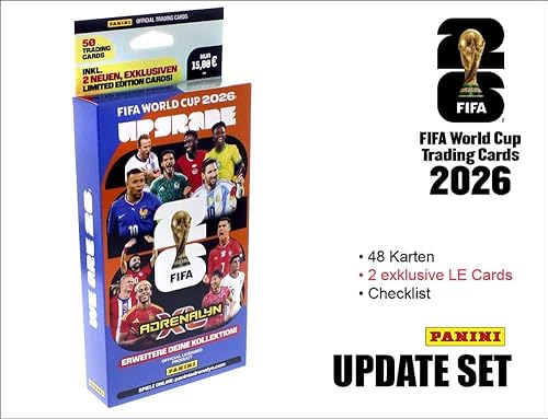 Copa Mundial de la FIFA 2026 Adrenalyn XL Blaster Box